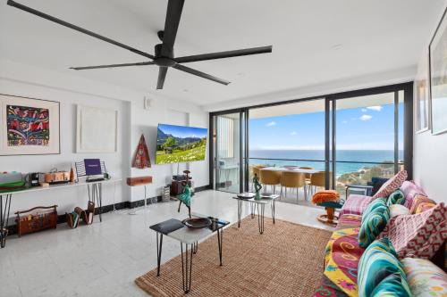 Tamarama Apartamento | Bright Tamarama 2-Bed Apartment with Balcony Views