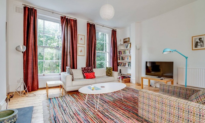 Belsize Park Apartamento | Bright Two Bedroom Apartment Near Vibrant Camden Town