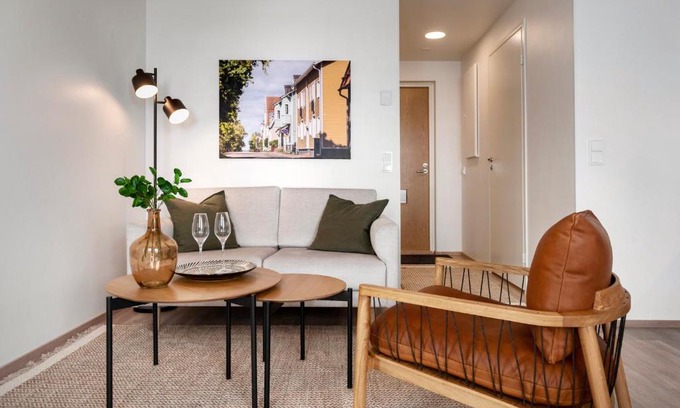 Tampere Apartamento | Bright two-room apartment near the centre