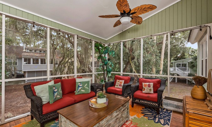 Tarpon Pond Casa | Brillante, Cottage Actualizado! En bicicleta a las playas! Capacidad para 10 personas!