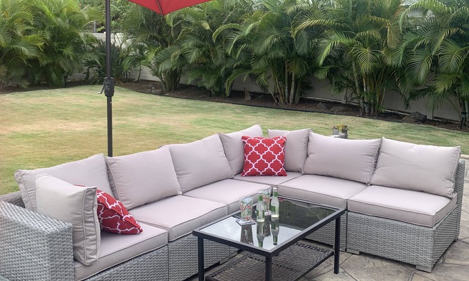 Lanikai Casa | Bright, upgraded house, A/C, near the ocean! CONTACT FOR RATES & AVAILABILITY!