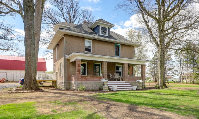 Van Wert Cabaña | Bright Van Wert Home: 1/2 Mi to Golf Course!