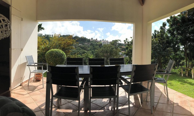 Fort-de-France Villa | Villa luminosa en el centro de Martinica