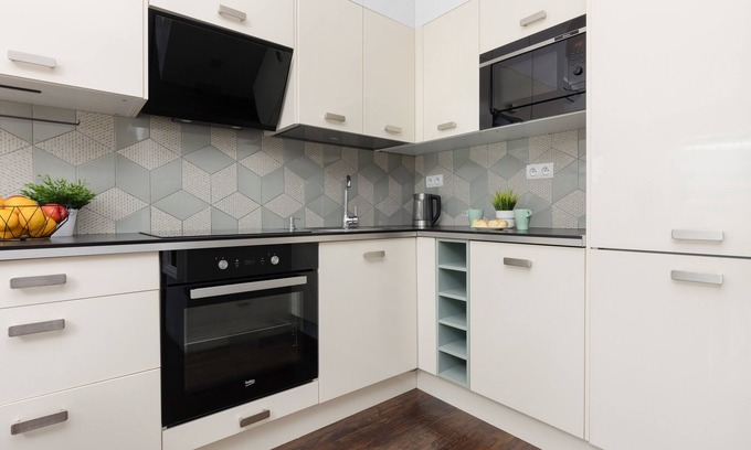 Wlochy Apartamento | Bright Warsaw Apartment by Renters