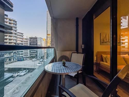South Yarra Apartamento | Brightly Place 1br1ba In Southyarra Wifi Balcony