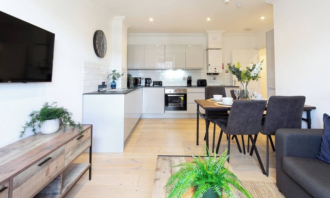 Brighton Apartamento | Brighton/2bedroomflat/modern/tv/wifi
