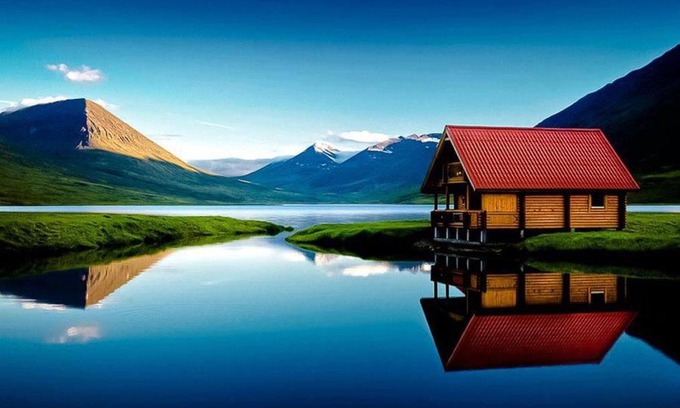 Olafsfjordur Casa | Brimnes Bungalows