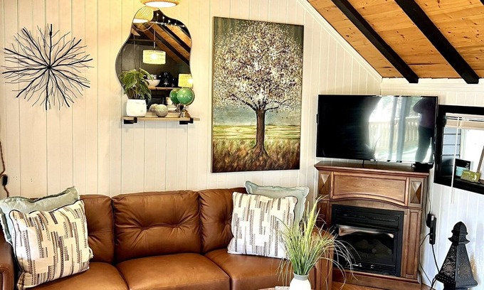 Altmar Cabaña | Cottage Lakefront en Privado Lago otoño y C5 zona de Salmon River, # 1
