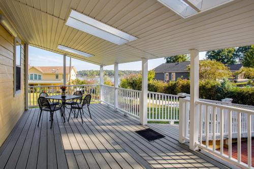 Gold Nugget Point Casa | Bring Your Boat! Lake Murray Home with Dock and Ramp