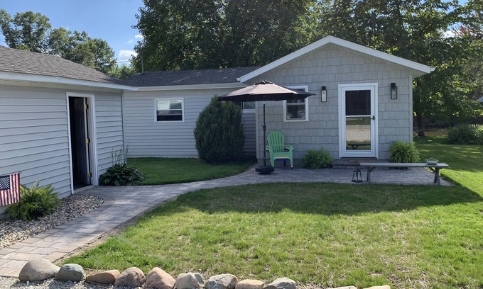 Wolcottville Casa | Bring Your Own Boat; Lake Home w/ direct access to 5 lakes. Witmer Lake, Indiana