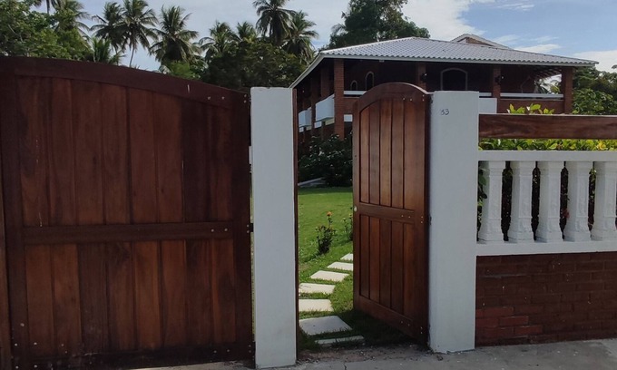 Barra do Gil Casa | Brisa do Mar Itaparica, Casa Ampla e Arejada só 3 min a pé da Praia!aceita Pet!