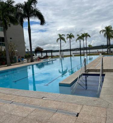 Brasilia Apartamento | Brisas do Lago em Brasília