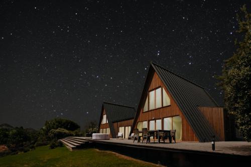 Pareja Villa | Brisas Lagoon Villas - Cabaña con vistas al lago