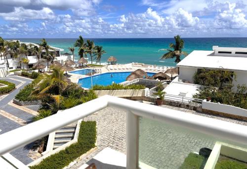 Zona Hotelera Apartamento | Brisas Shores Terrace, Beachfront Apartments 1 bedroom with pool, Cancun hotel zone