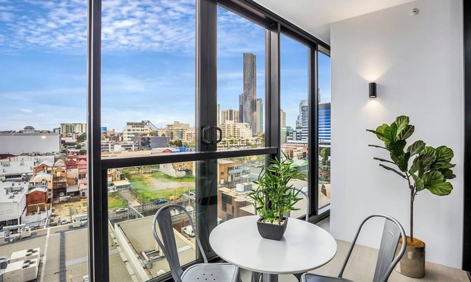 Fortitude Valley Apartamento | Brisbane Chinatown 2 Bed Apt, Parking, Pool, Gym - Qfv147-8