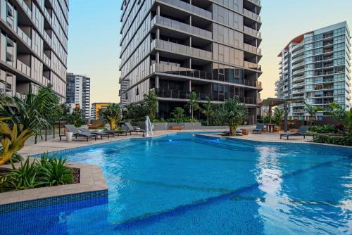 South Brisbane Apartamento | Brisbane One Apartments by CLLIX