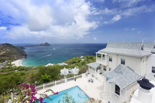Saline Point Villa | Brise De Mer - Villa with captivating views of the Caribbean Sea villa