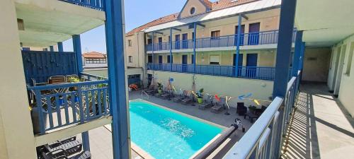 Biscarrosse Plage Apartamento | Brise Marine, piscine, confort entre dune et océan