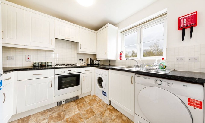 Filton Apartamento | Bristol Apartment with Parking