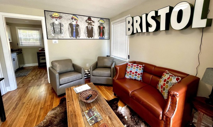 Bristol Casa | Bristol Basecamp - Clean, Cozy, & Convenient!
