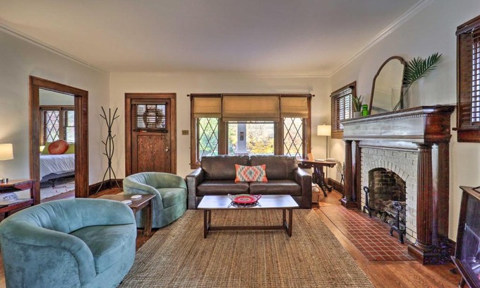 Bristol Casa | Bristol Bungalow Less Than 1 Mi to Country Music Museum