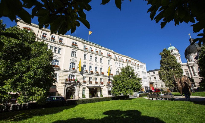 City Centre Salzburg Hotel | Bristol Hotel Salzburg