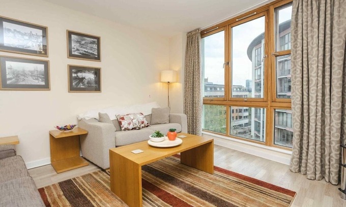 Bristol Floating Harbour Apartamento | Bristol Serviced Stay for Pros