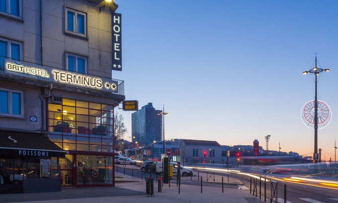 Angouleme Hotel | Brit Hotel Terminus
