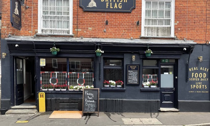 Harwich Casa | British Flag