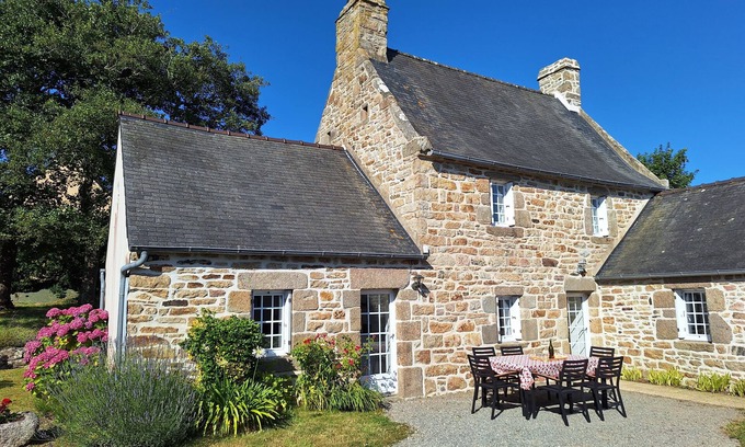 Plourin Casa | Brittany stone house, all comforts, fully renovated