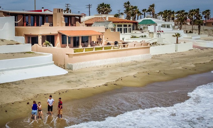 Centro Casa | Alquiler de casa frente a la playa encantadora de Briza del Mar