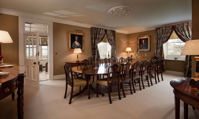 Hallington Otro | Broadgate House & Steading - sleeps 12 guests in 6 bedrooms
