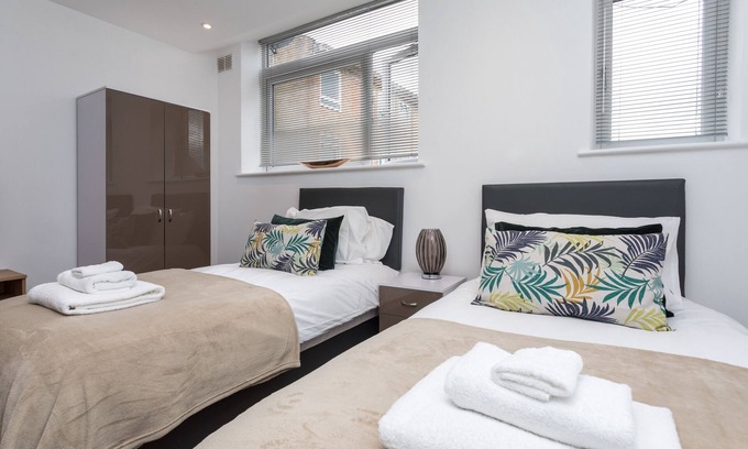 Crawley City Centre Apartamento | Broadwalk Apartment