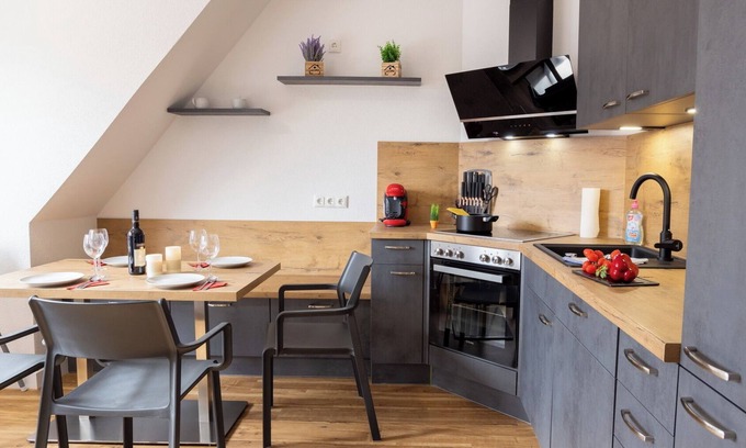 Benneckenstein Apartamento | Brockenoase - Apartment Bergzauber