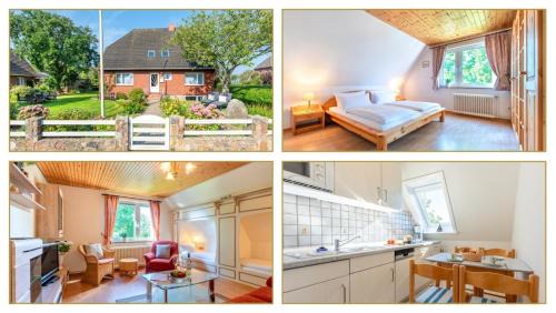 Oldsum Apartamento | Broders Haus "alkoven"