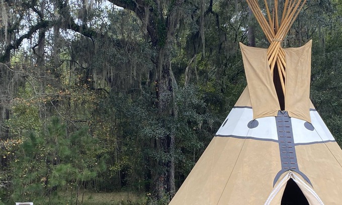 Townsend Alquiler De RV | Broken Tree Tipi Experience MANY MOONS