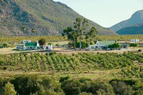 Barrydale Chalet De Esquí | Bronze Grove Farm and Chalets