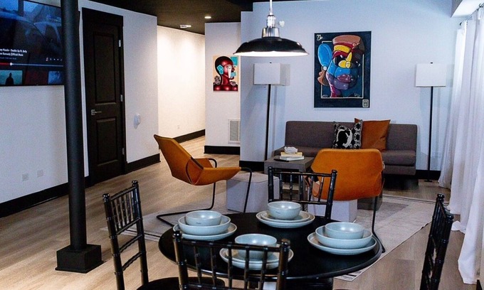 Bronzeville Condominio | Bronzeville Bungalow, Gated Private-entrance, Minutes to South Loop & Hyde Park