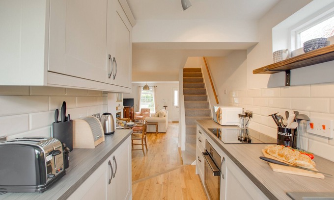 Dersingham Casa | Brook Cottage - Dos Habitaciones Casa, Capacidad 4