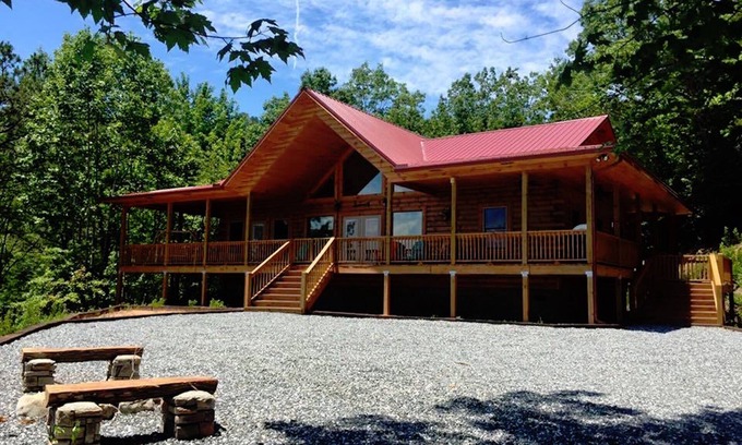 Bryson City Cabina | Brooke's Place * Deep Creek Area * - * Nueva cabina de lujo *