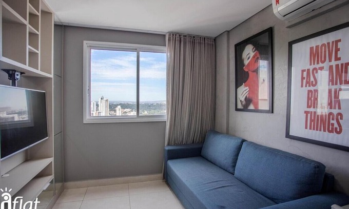 Jardim Goias Apartamento | Brookfield Towers Studio Parque Flamboaynt