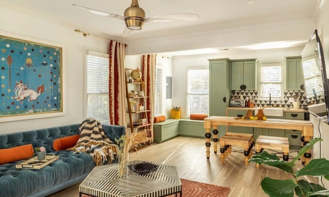 Inman Park Apartamento | Brooklyn Bungalow