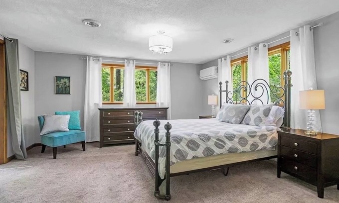 Greenville - Spartanburg Apartamento | Brookside House 5 mins to downtown Greenville