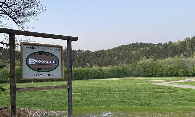 Pine Ridge Alquiler De RV | Brookside RV Retreat Site #1-Big Fork Creek-Close to Wolf Pen Gap