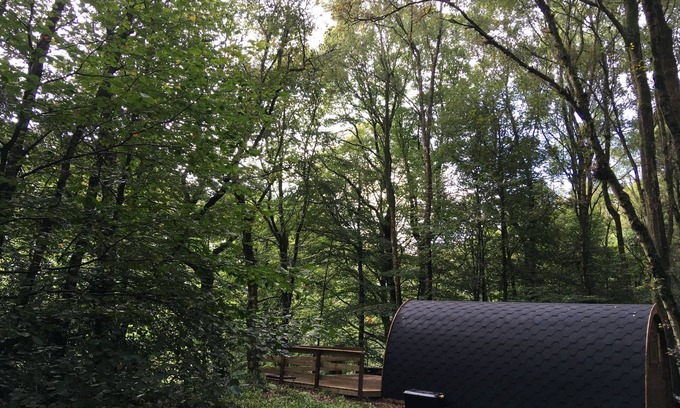 Wing Cabina | Broomhills Farm River Eco Pods