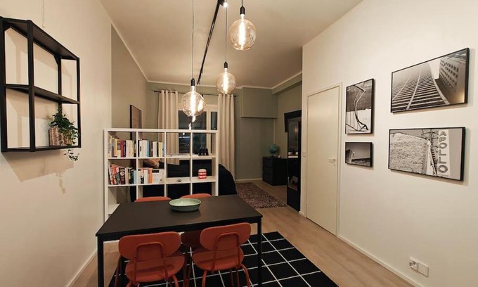 Larsmo Apartamento | Brooms - Newly renovated central studio apartment