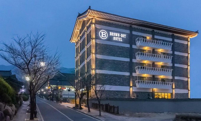 Gyeongju Hotel | Brown Dot Hotel Gyeongju