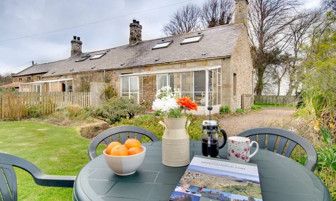 Berwick-upon-Tweed Casa | Brownridge Cottage - Dos Habitaciones Casa, Capacidad 4