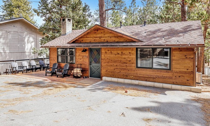 Big Bear Cabina | Bruin Chalet #2464