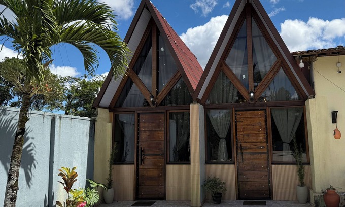 Ubajara Chalet De Esquí | Bruma Leve Chalés, 1.5 km from downtown Ubajara. (pet-friendly)